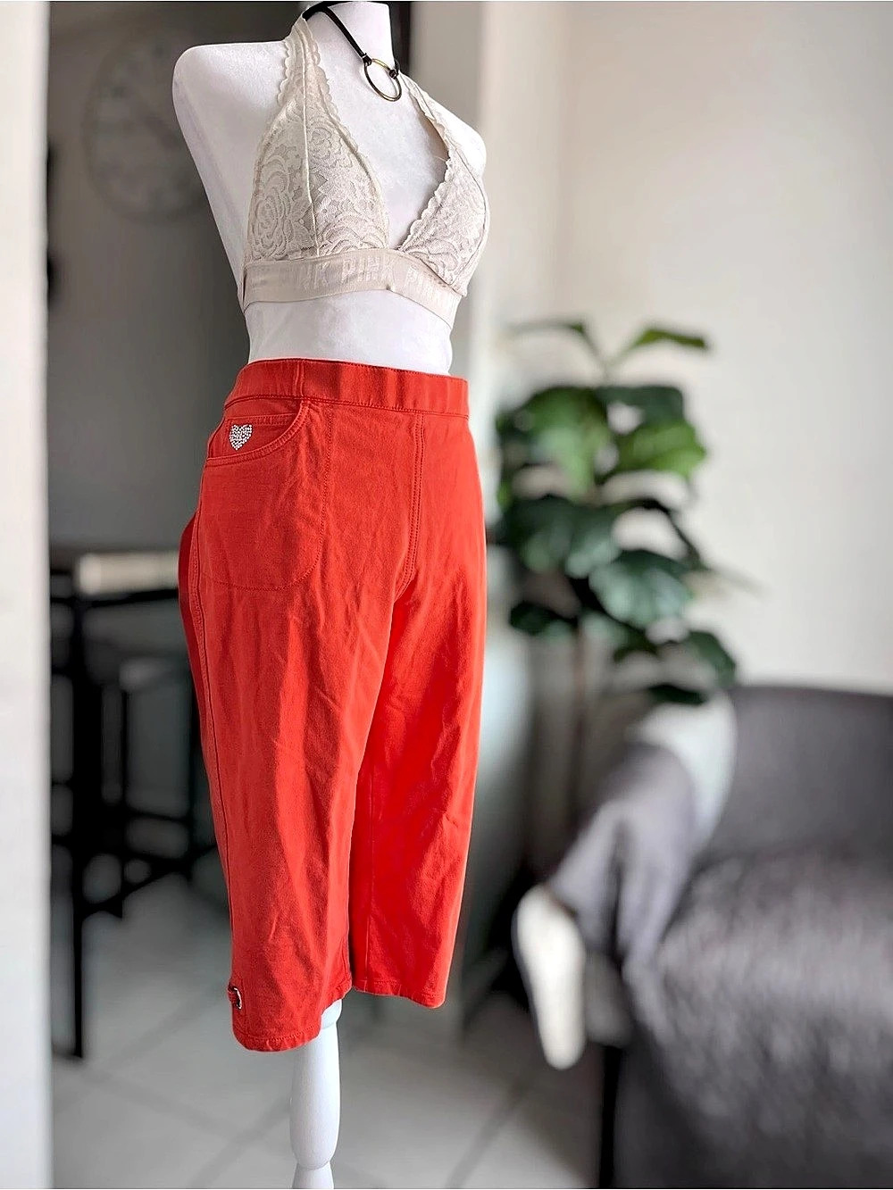 Dream Jeans by Quacker Factory Capris Size M